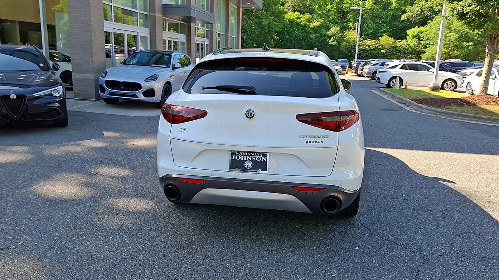 2023 Alfa Romeo Stelvio Ti - Photo 7