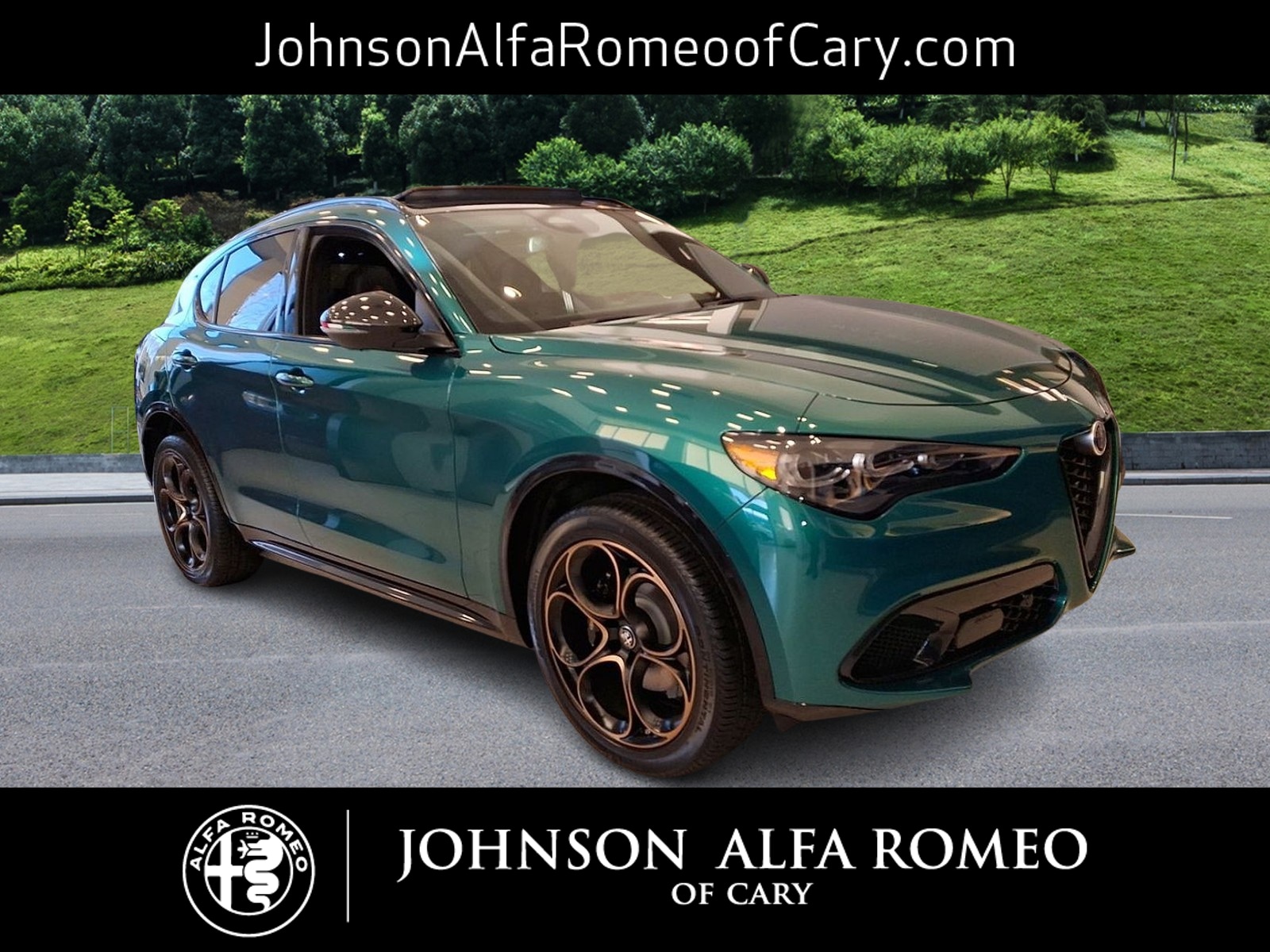2025 Alfa Romeo Stelvio Intensa's photo