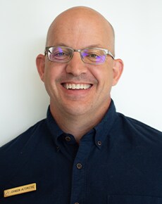 Staff member Kristopher Kauserud from eaf9c1b8cedf