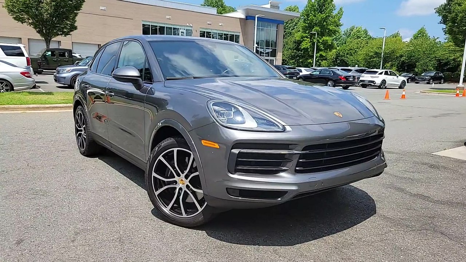 Used 2021 Porsche Cayenne Base with VIN WP1AA2AY7MDA05470 for sale in Cary, NC