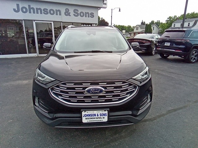 Used 2020 Ford Edge SEL with VIN 2FMPK4J99LBA54988 for sale in Wisconsin Rapids, WI