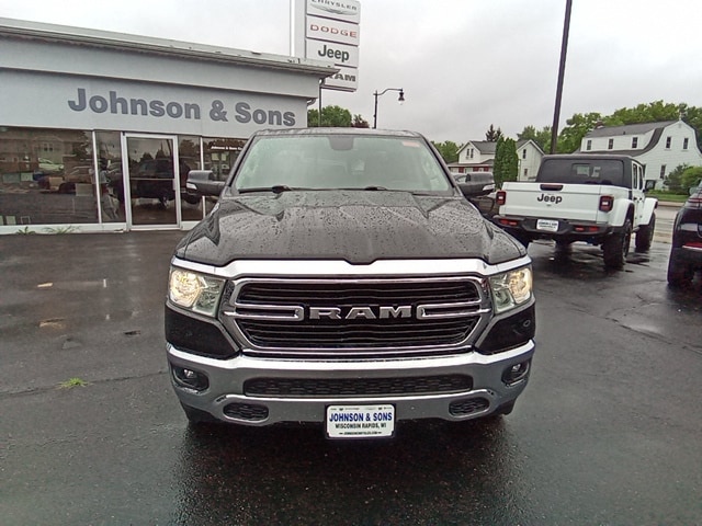 Used 2020 RAM Ram 1500 Pickup Big Horn/Lone Star with VIN 1C6SRFFT8LN394977 for sale in Wisconsin Rapids, WI