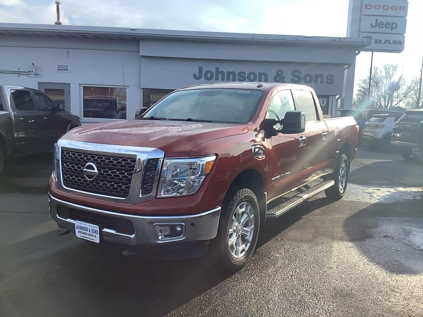 2016 Nissan Titan XD SV - Photo 3