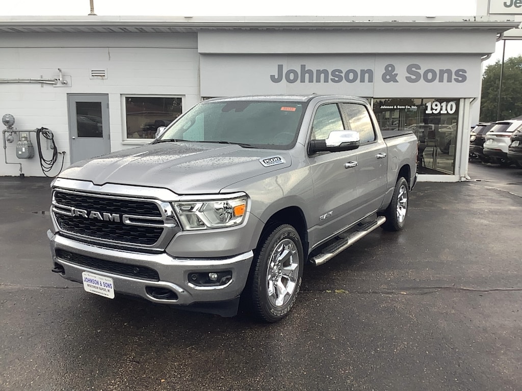 Used 2024 Ram 1500 Truck CREW CAB