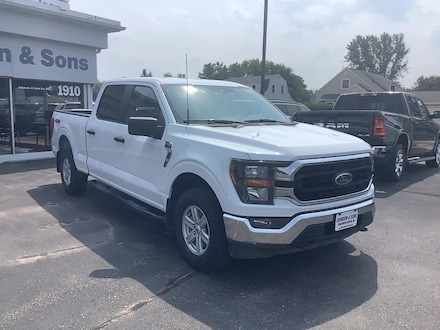 2023 Ford F150 CREW CAB
