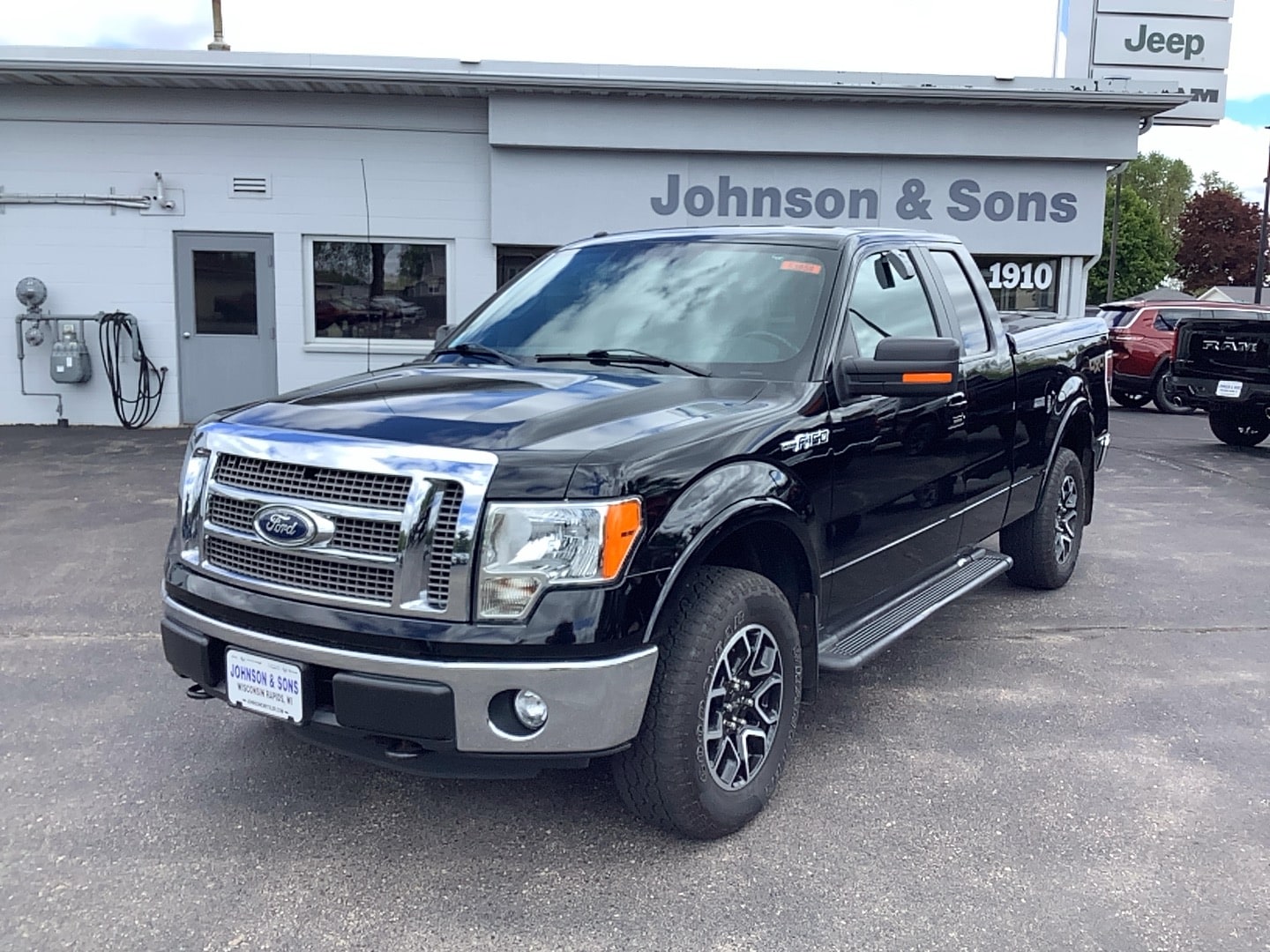 Used 2011 Ford F-150 Lariat with VIN 1FTFX1EF0BFC29917 for sale in Wisconsin Rapids, WI