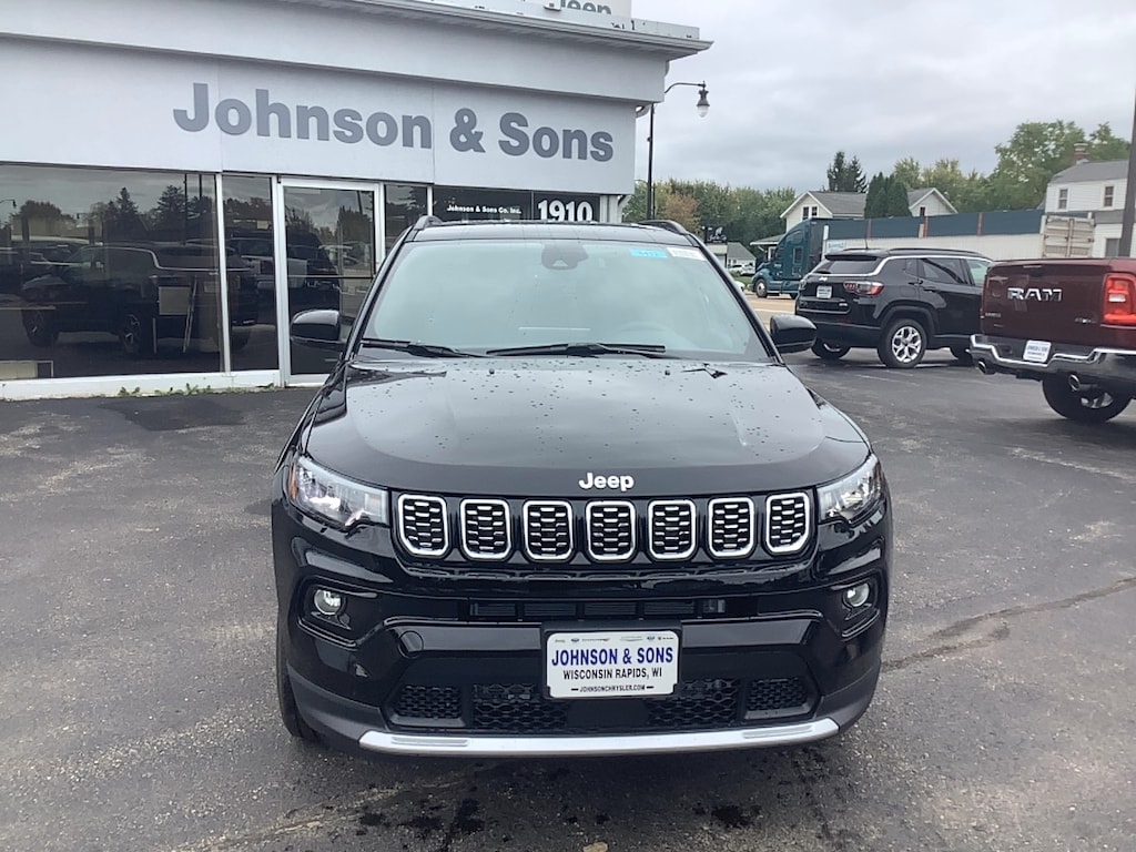 New 2026 Jeep Compass Limited Sport Utility