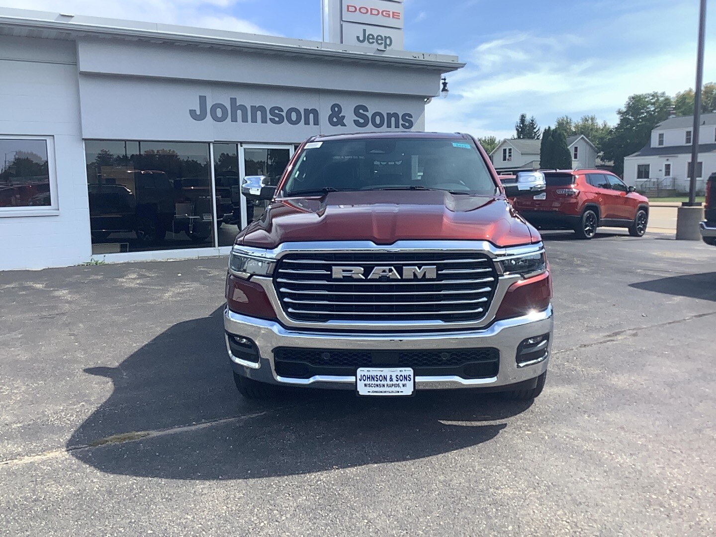 2026 Ram 1500 Laramie photo 2