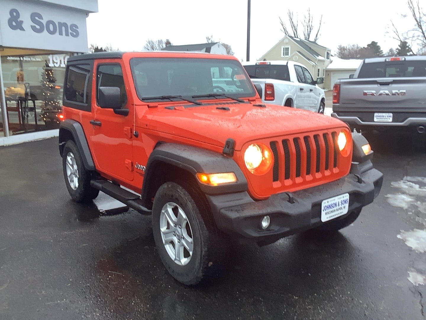 2019 Jeep Wrangler Sport S's photo