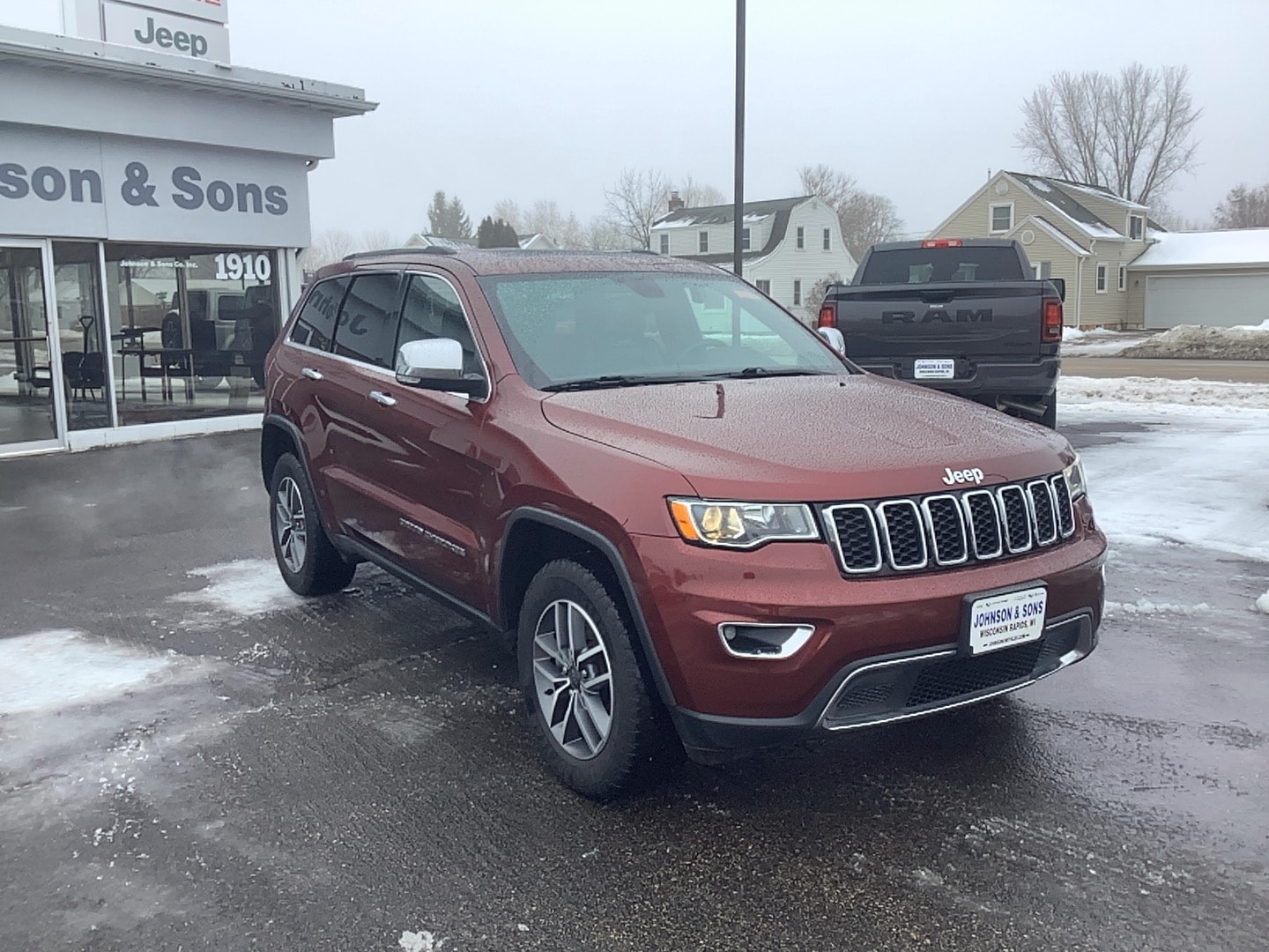 2021 Jeep Grand Cherokee Limited's photo