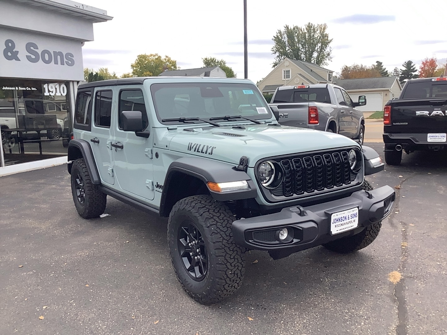 2027 Jeep Wrangler 4-Door
