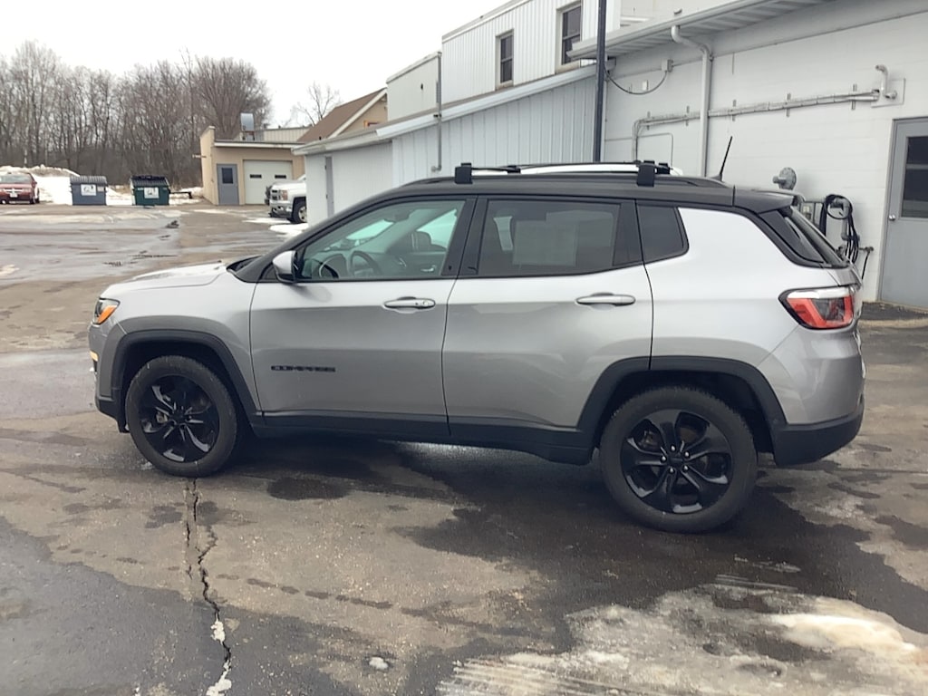 Used 2018 Jeep Compass SUV