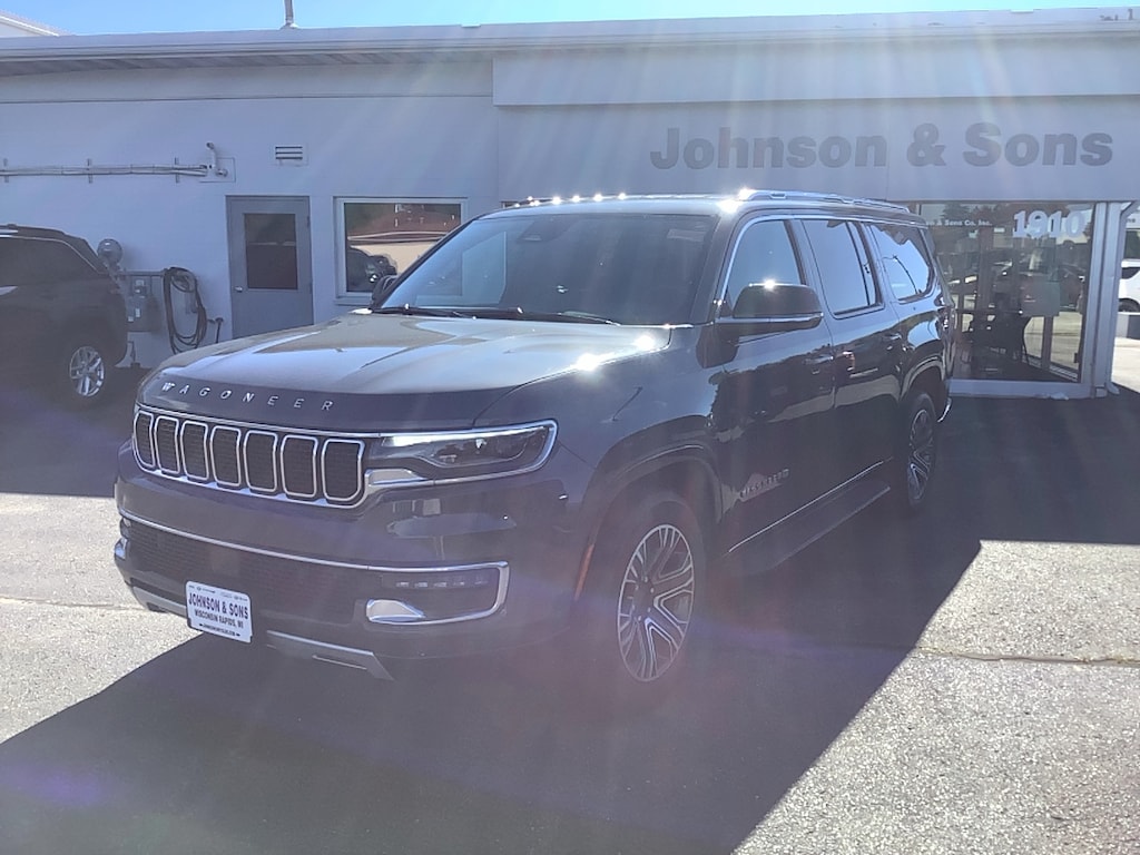 Used 2024 Jeep Wagoneer L SUV