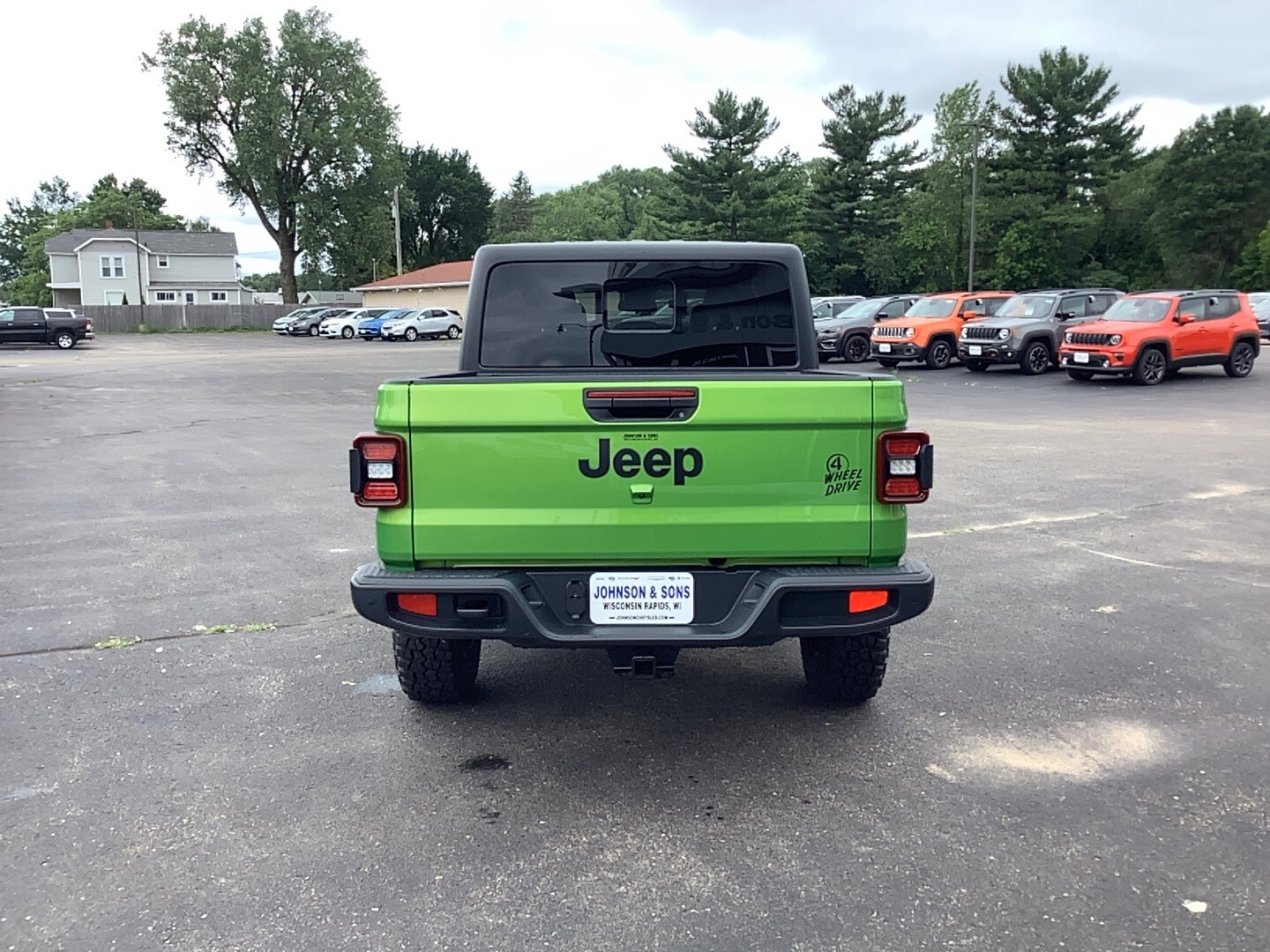 2025 Jeep Gladiator Sport photo 4