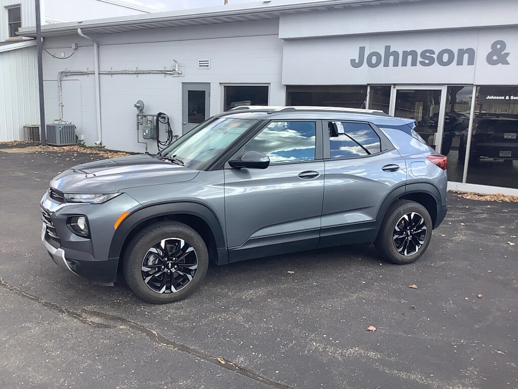 Used 2021 Chevrolet Trailblazer  SUV