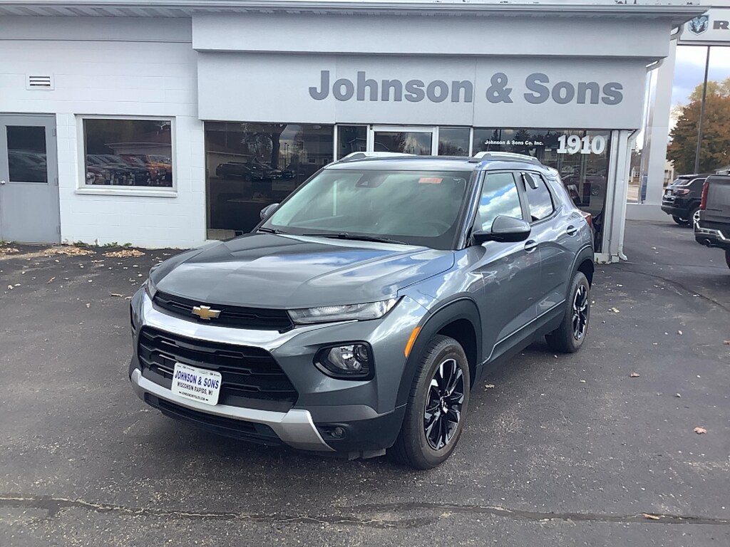 Used 2021 Chevrolet Trailblazer  SUV