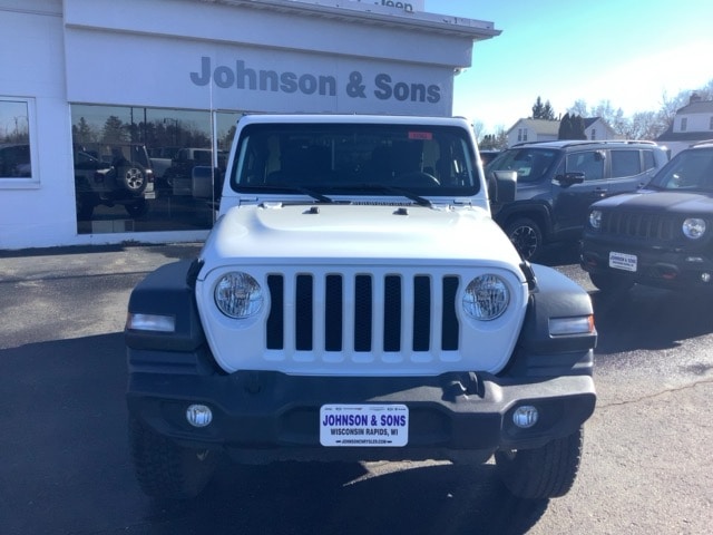 Used 2020 Jeep Wrangler Sport S with VIN 1C4GJXAN0LW208881 for sale in Wisconsin Rapids, WI