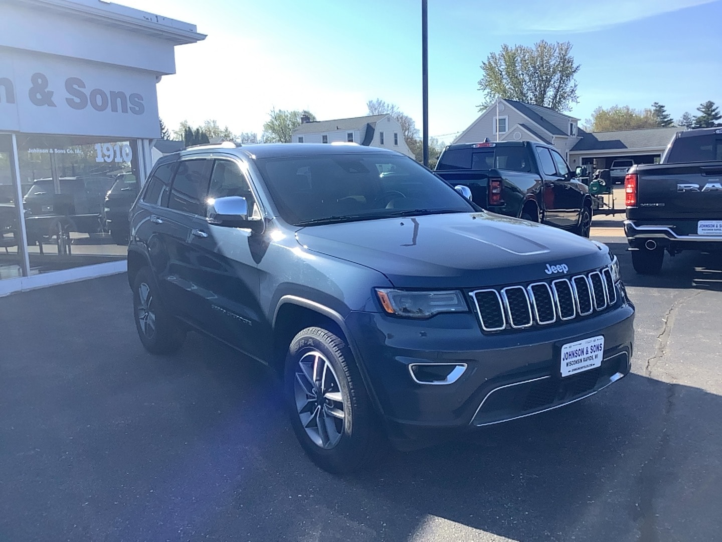 2021 Jeep Grand Cherokee Limited 4WD's photo