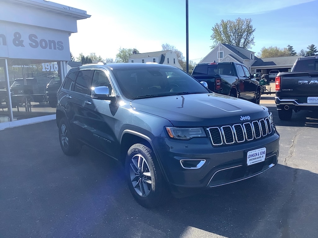 Used 2021 Jeep Grand Cherokee SUV