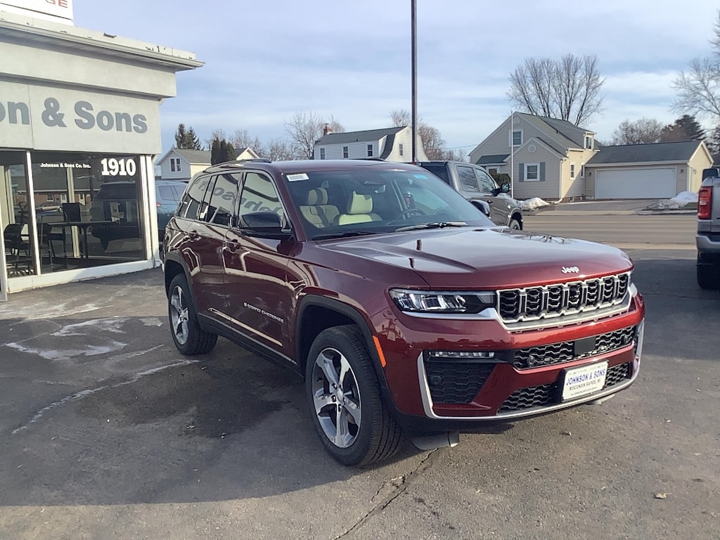 New 2026 Jeep Grand Cherokee Limited Sport Utility