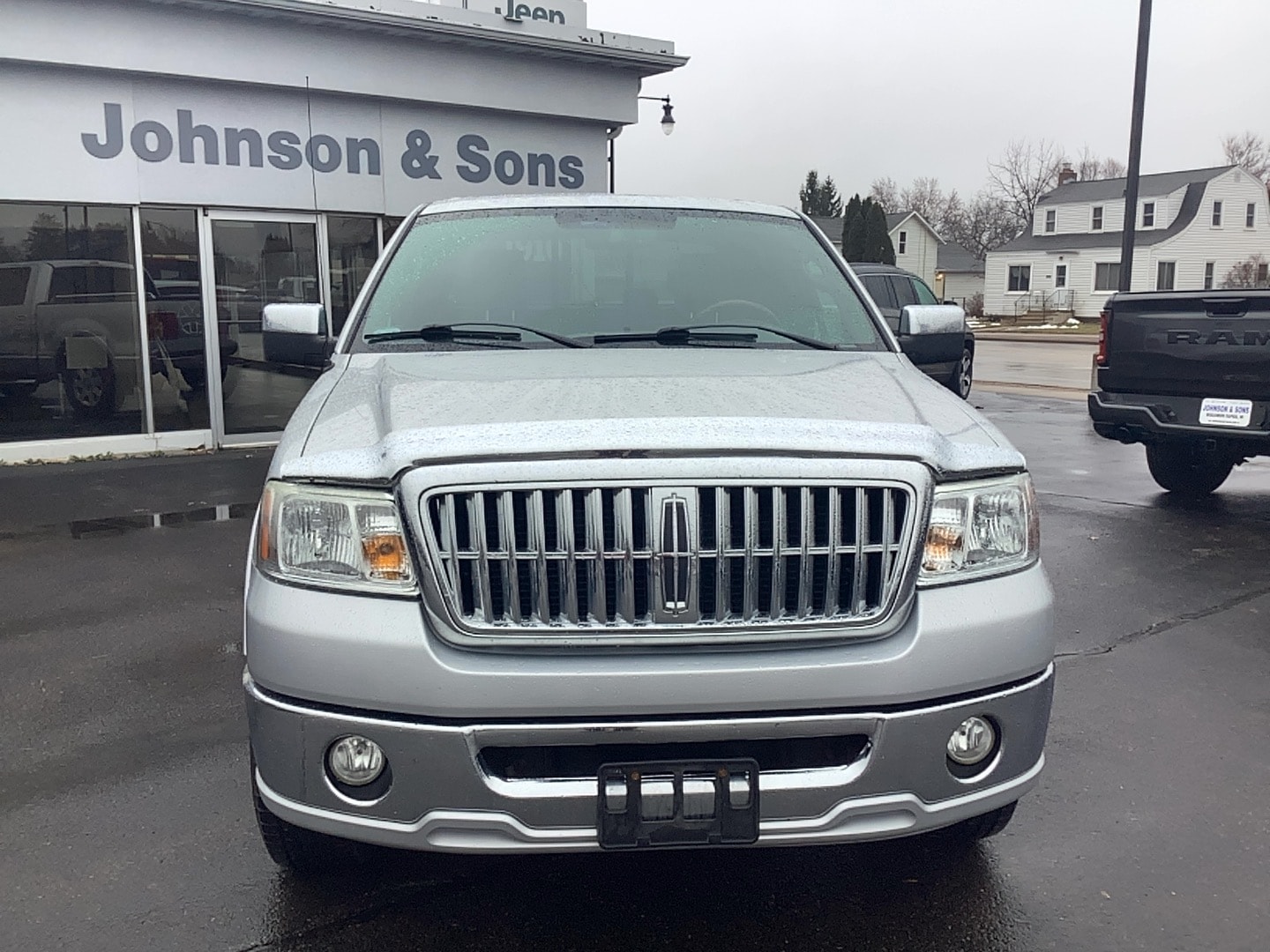 Used 2007 Lincoln Mark LT Base with VIN 5LTPW18567FJ08887 for sale in Wisconsin Rapids, WI
