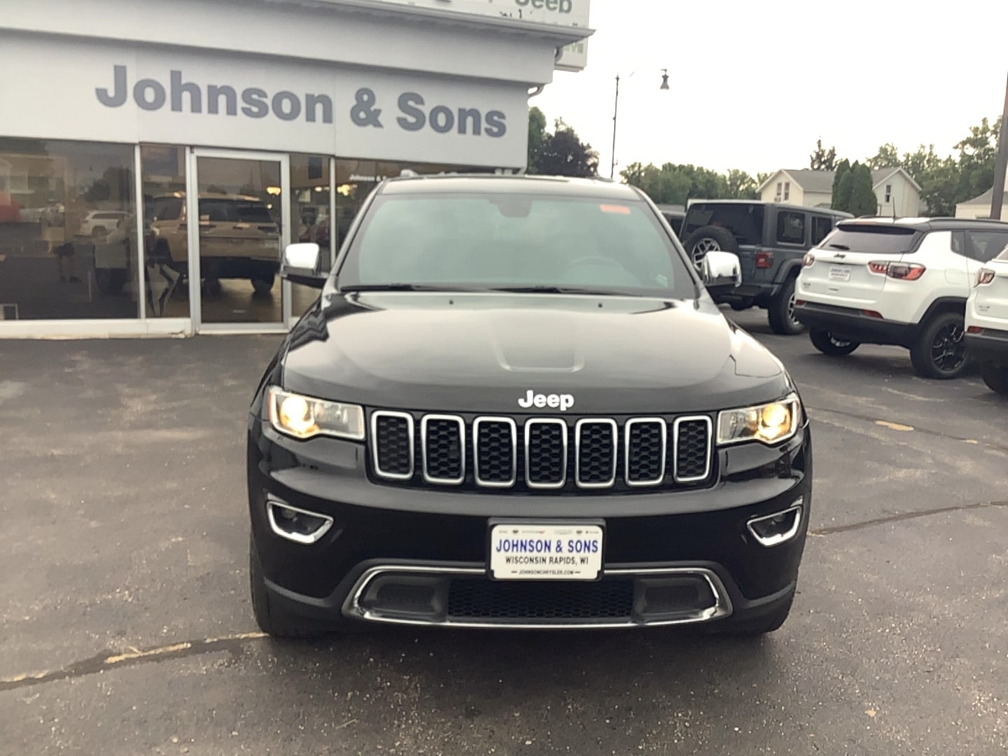 Used 2021 Jeep Grand Cherokee Limited with VIN 1C4RJFBG1MC600158 for sale in Wisconsin Rapids, WI