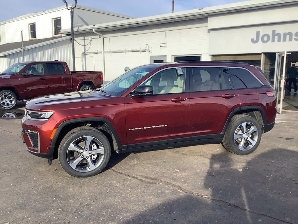 New 2026 Jeep Grand Cherokee Limited Sport Utility
