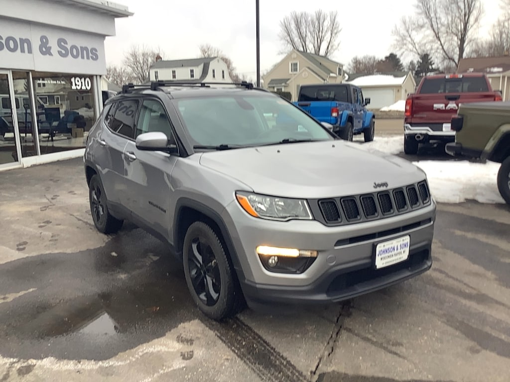 Used 2018 Jeep Compass SUV
