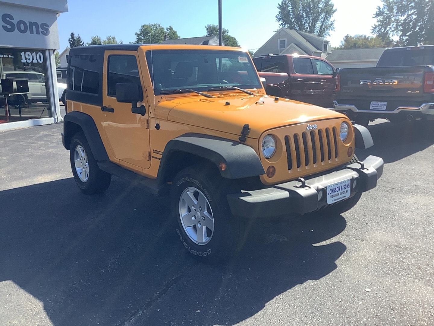 2012 Jeep Wrangler 