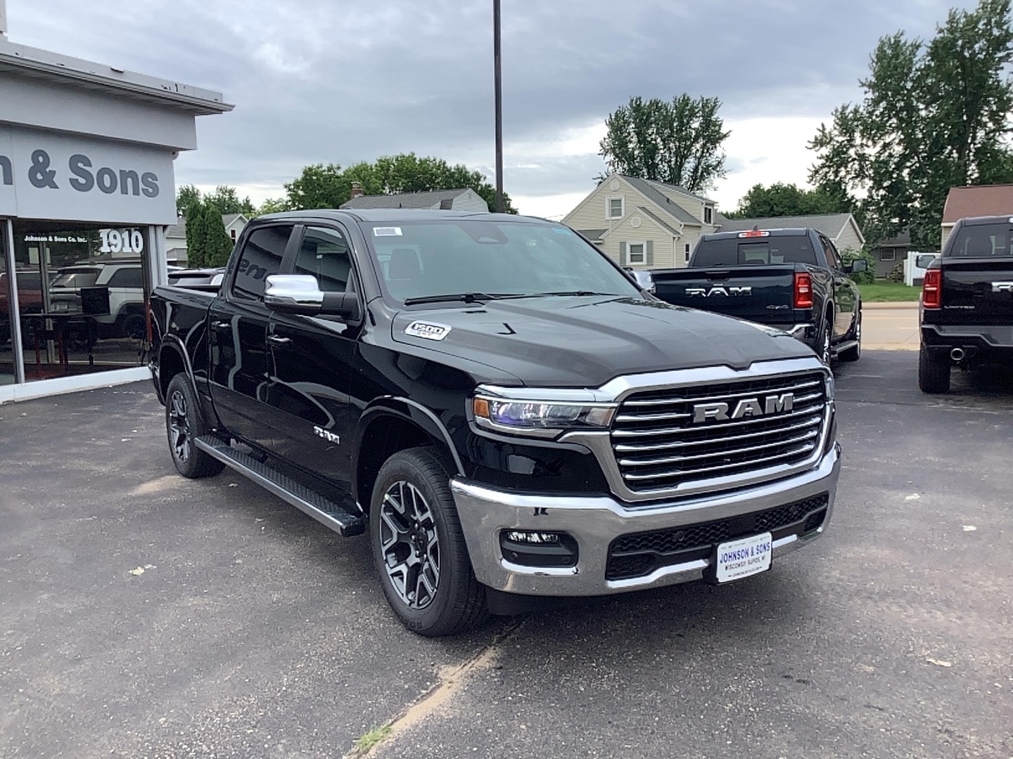 2025 Ram 1500 Pickup 