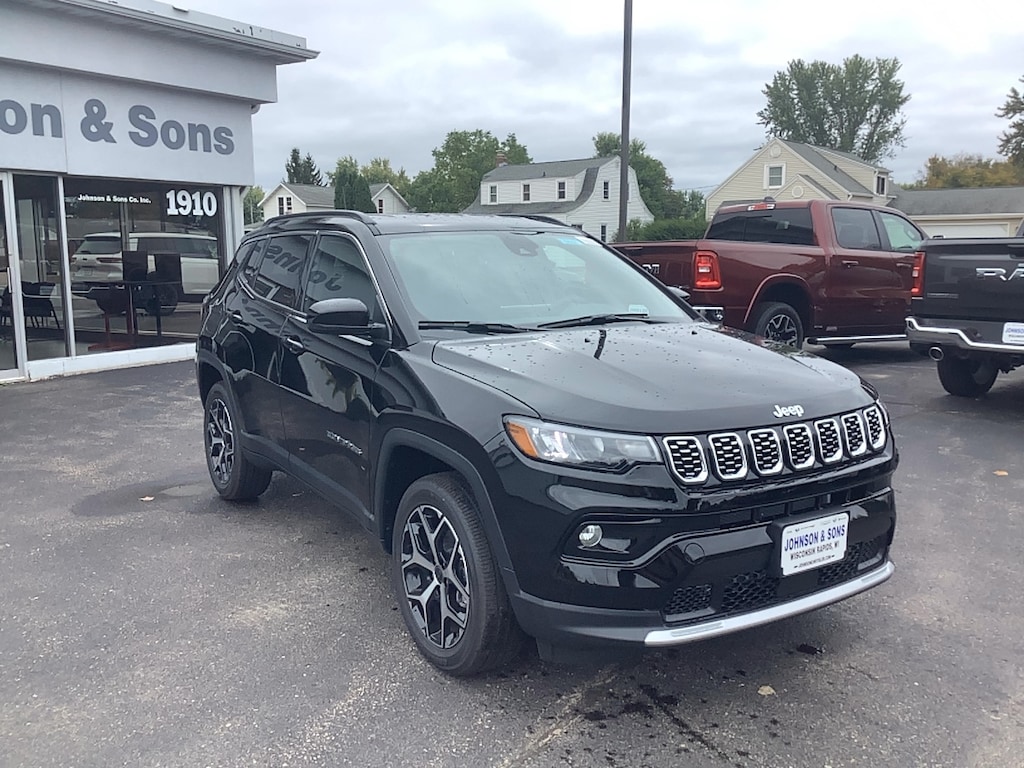 New 2026 Jeep Compass Limited Sport Utility