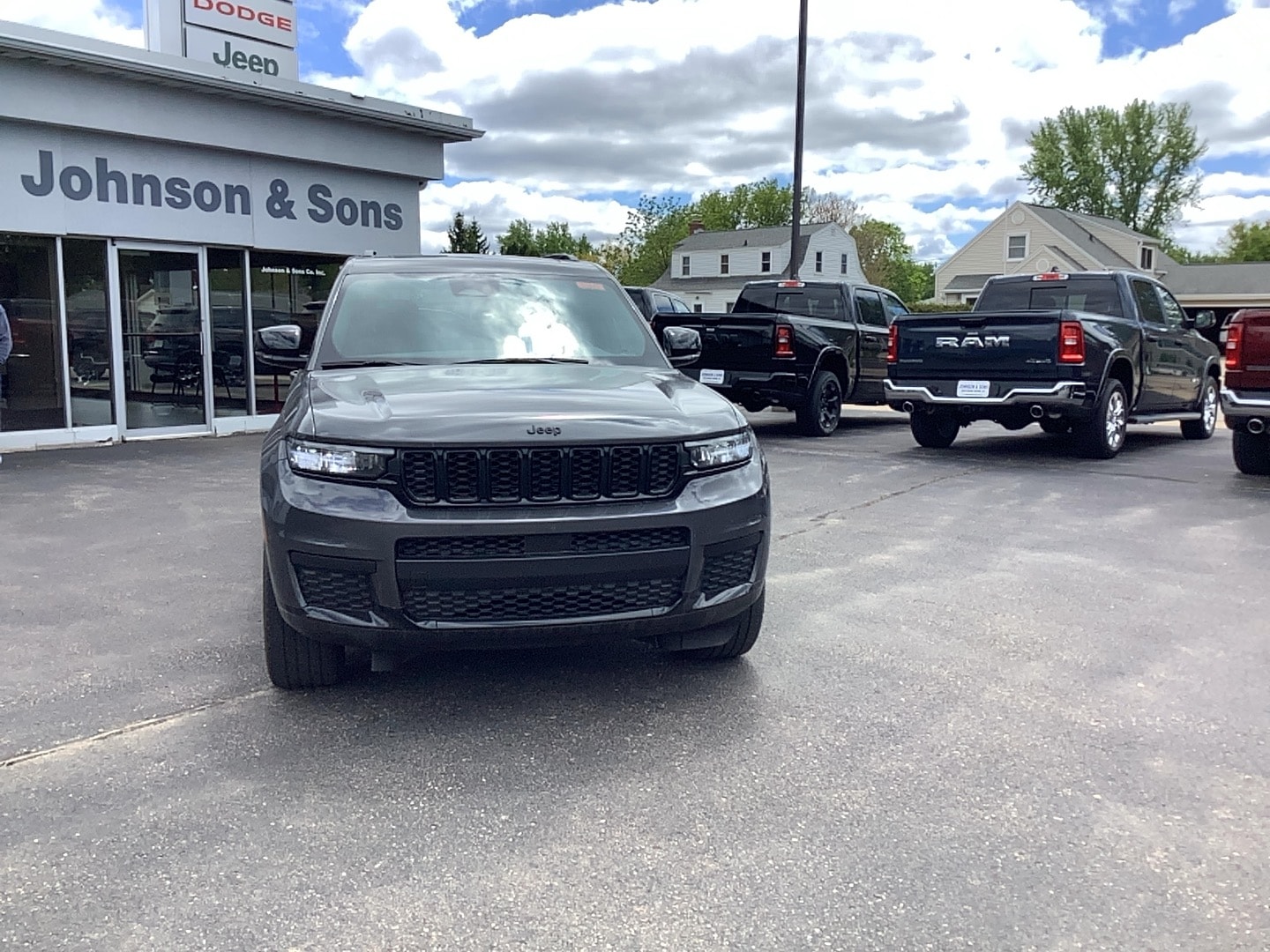 Used 2022 Jeep Grand Cherokee L Altitude with VIN 1C4RJKAG6N8553742 for sale in Wisconsin Rapids, WI