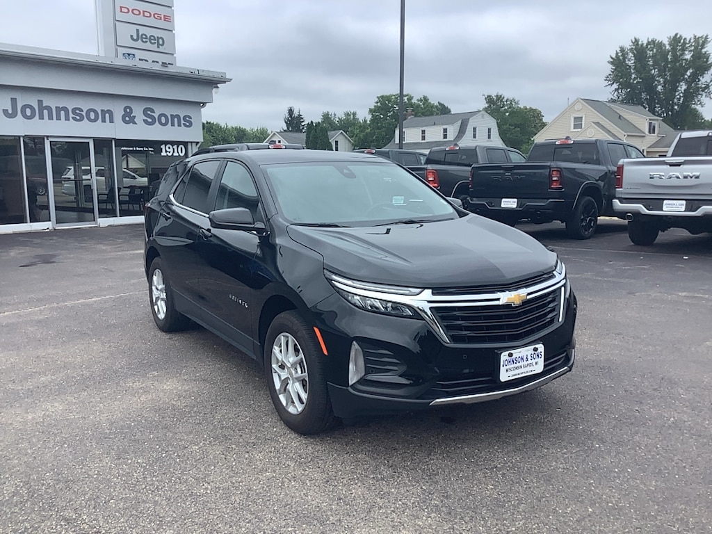 Used 2024 Chevrolet Equinox SUV