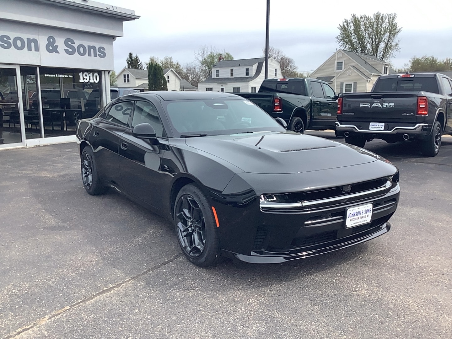 2026 Dodge Charger R/T Plus AWD's photo