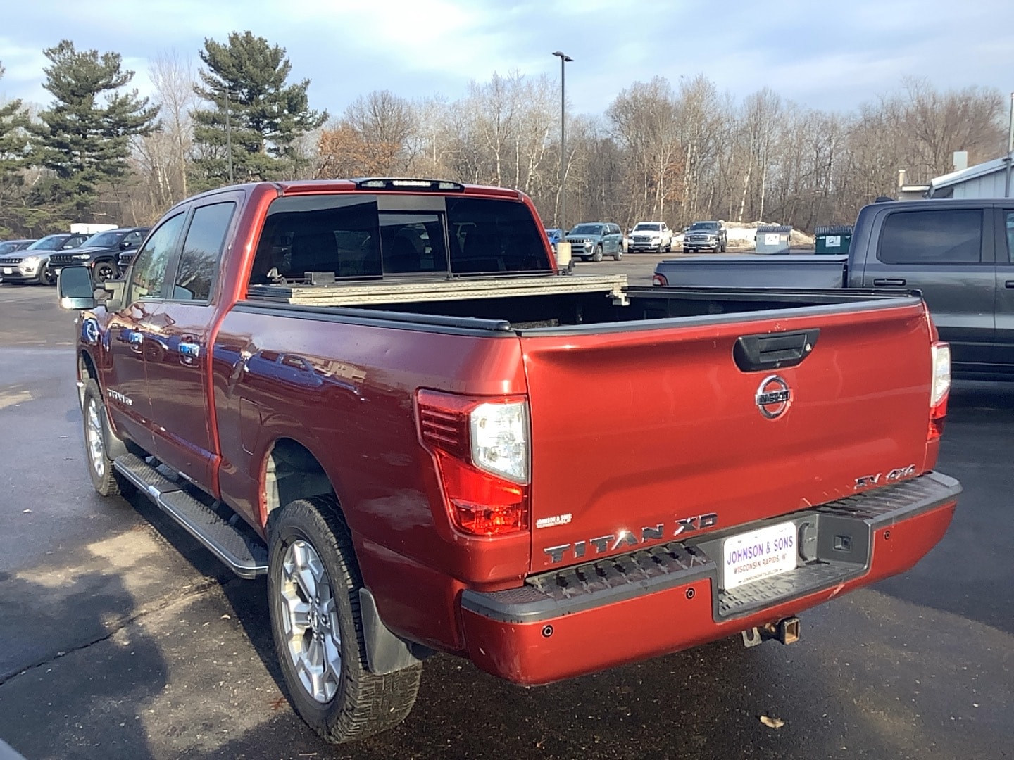 2016 Nissan Titan XD SV - Photo 5