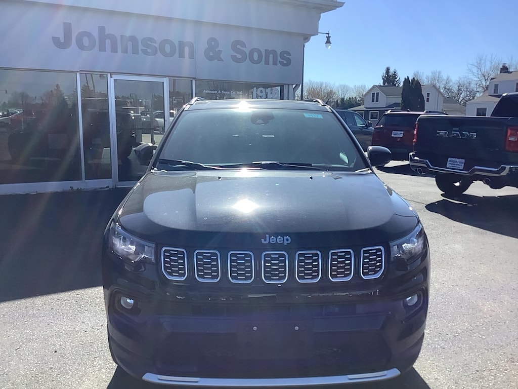 New 2026 Jeep Compass Limited Sport Utility