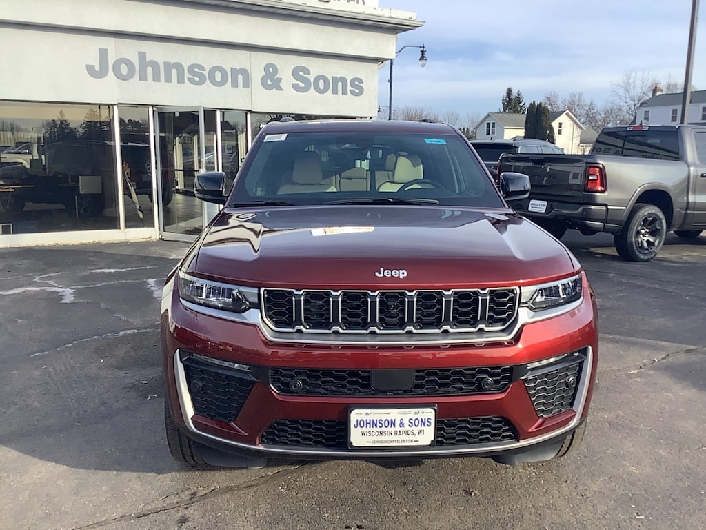 New 2026 Jeep Grand Cherokee Limited Sport Utility