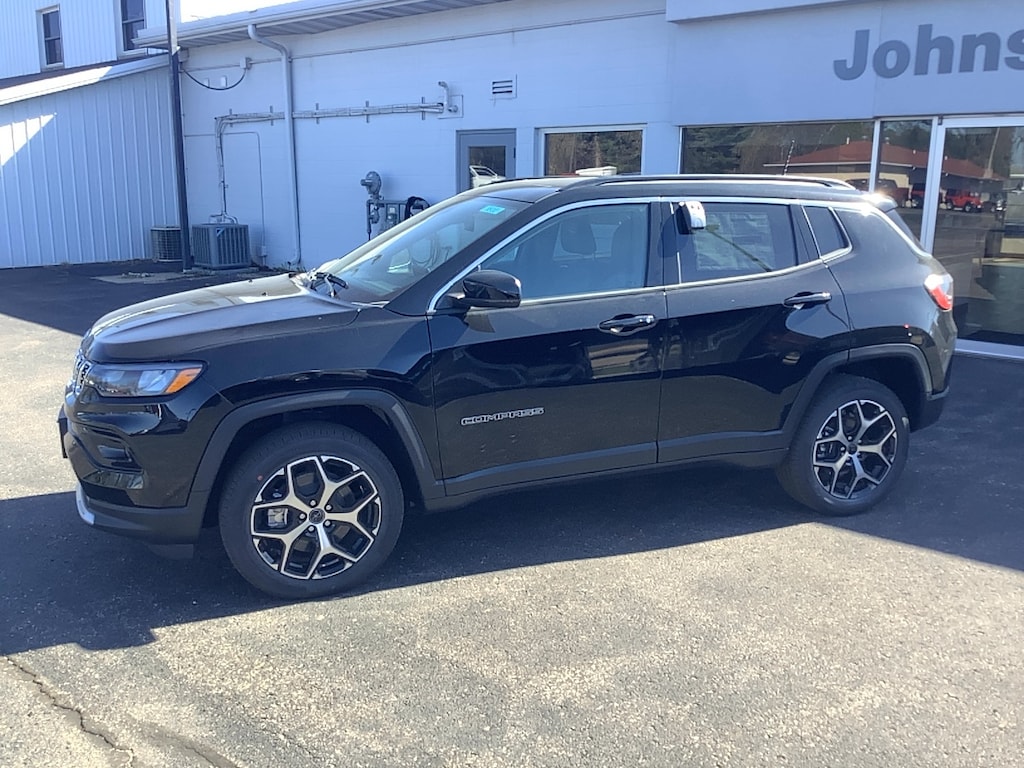New 2026 Jeep Compass Limited Sport Utility