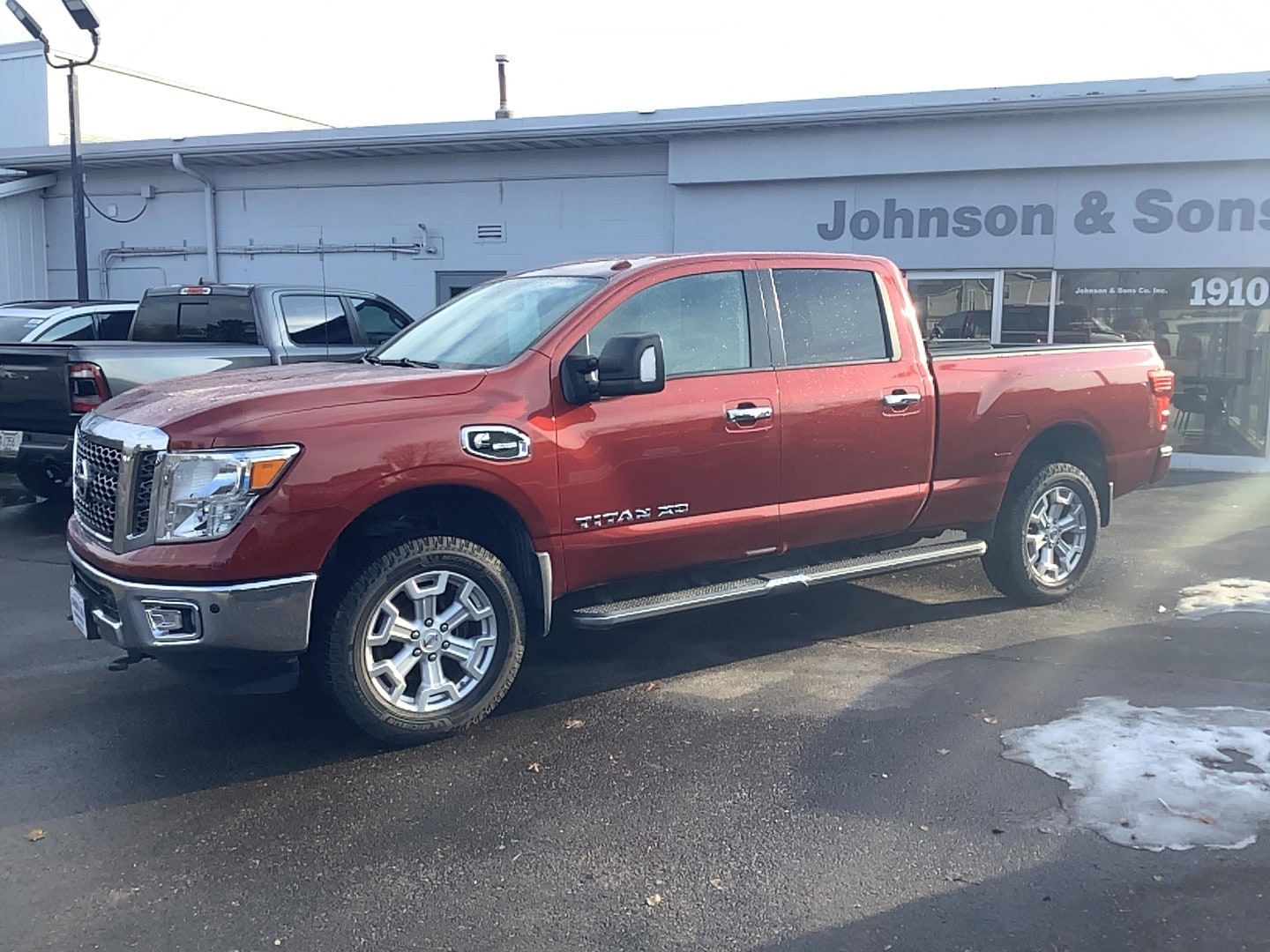 2016 Nissan Titan XD SV - Photo 4