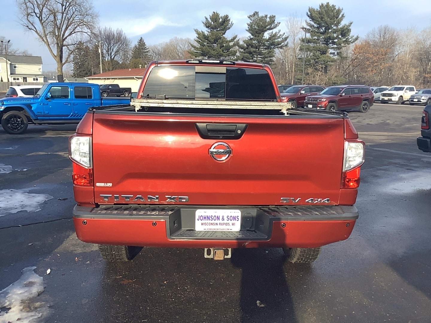 2016 Nissan Titan XD SV - Photo 6