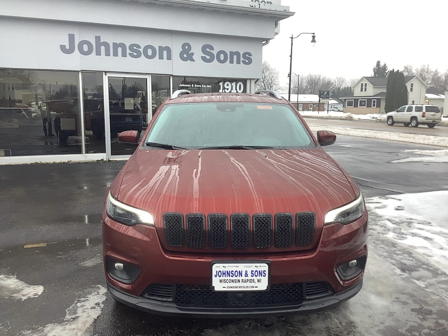 2021 Jeep Cherokee Latitude Lux's photo