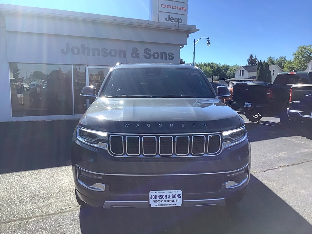 Used 2024 Jeep Wagoneer L SUV