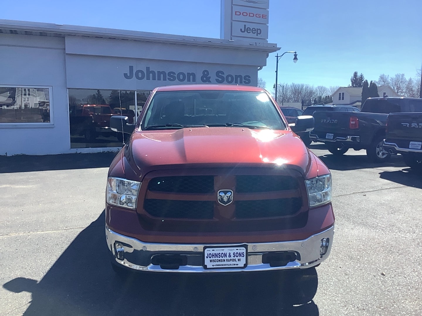 2015 RAM Ram 1500 Pickup Outdoorsman