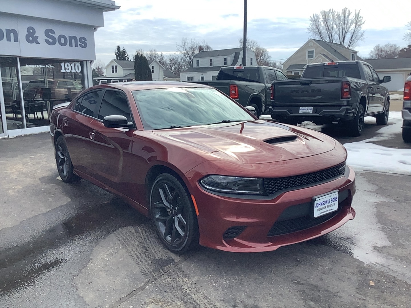 2023 Dodge Charger Sedan 
