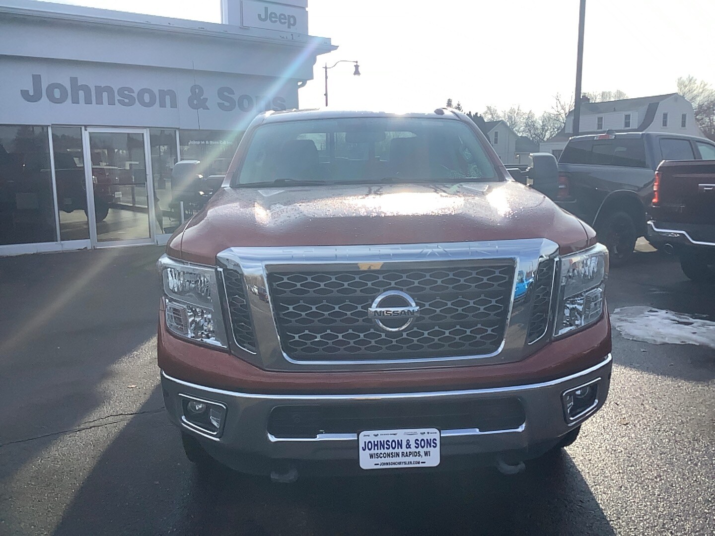 Used 2016 Nissan Titan XD SV with VIN 1N6BA1F49GN513215 for sale in Wisconsin Rapids, WI