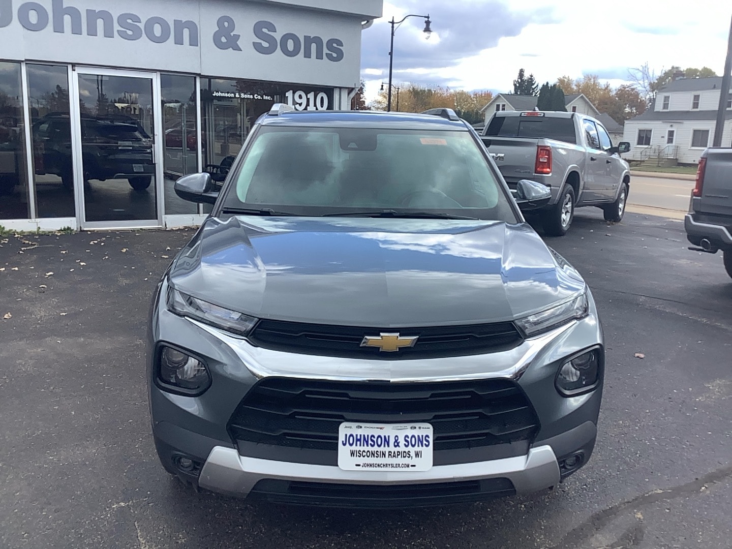 Used 2021 Chevrolet Trailblazer LT with VIN KL79MRSL9MB147139 for sale in Wisconsin Rapids, WI