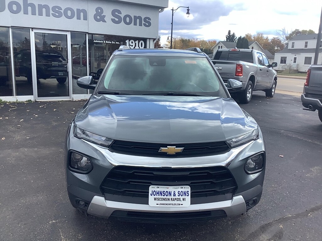 Used 2021 Chevrolet Trailblazer  SUV