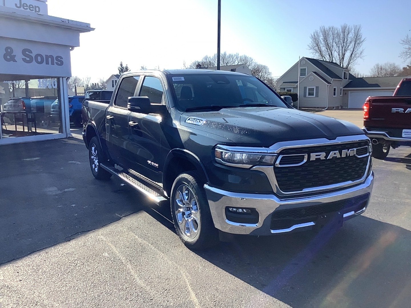 2025 Ram 1500 Pickup 