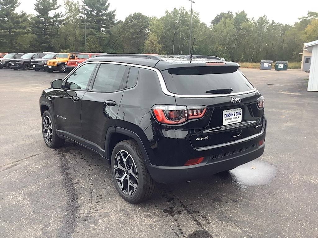 New 2026 Jeep Compass Limited Sport Utility