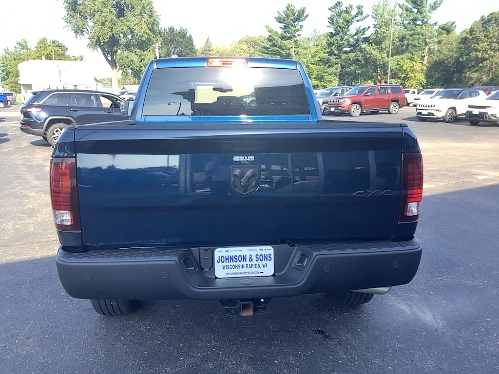 Used 2023 Ram 1500 Truck QUAD CAB